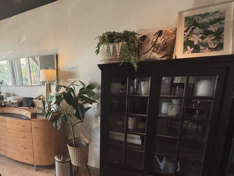 The studio room